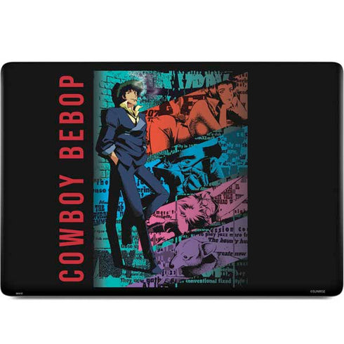 Cowboy Bebop Poster MacBook Skins